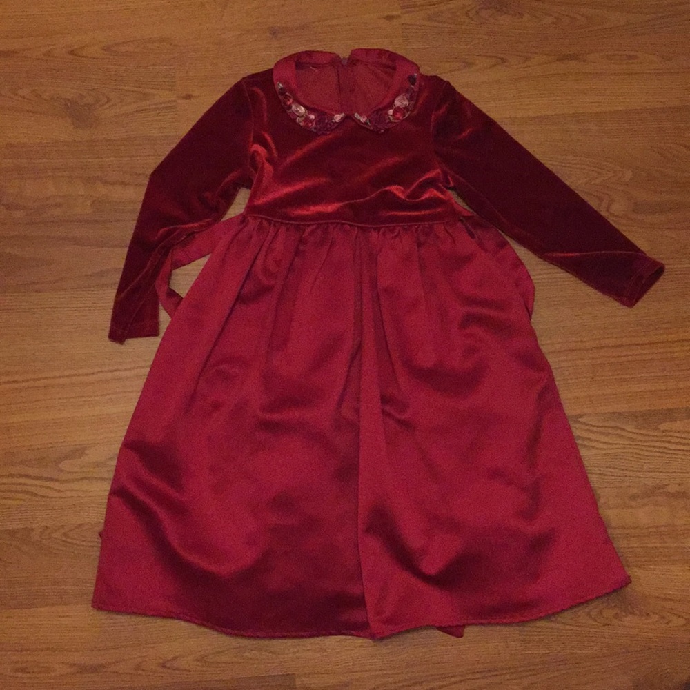 Long sleeve holiday dress